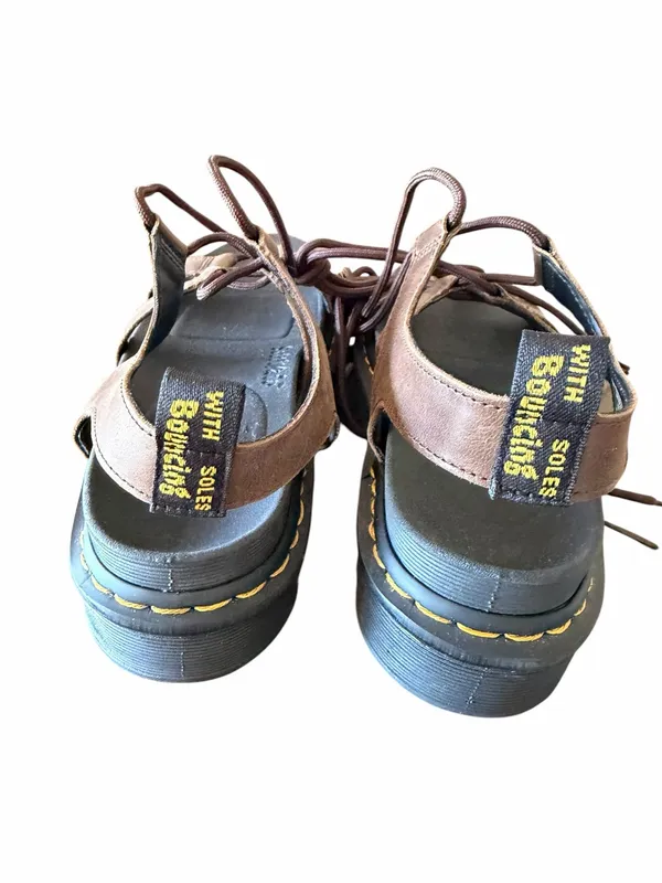 Birkenstock Dr. Martens NEW Women’s Gladiator SoftWair Nartilla Sandal Size 9 #267021 - Image 6