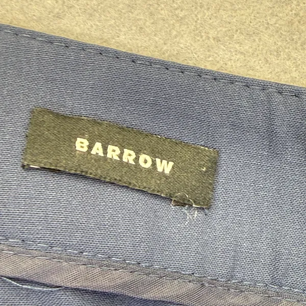 Lafayette 148 New York Barrow Blue Wool Straight Leg Trousers Womens Petite‎ 2 - Image 8