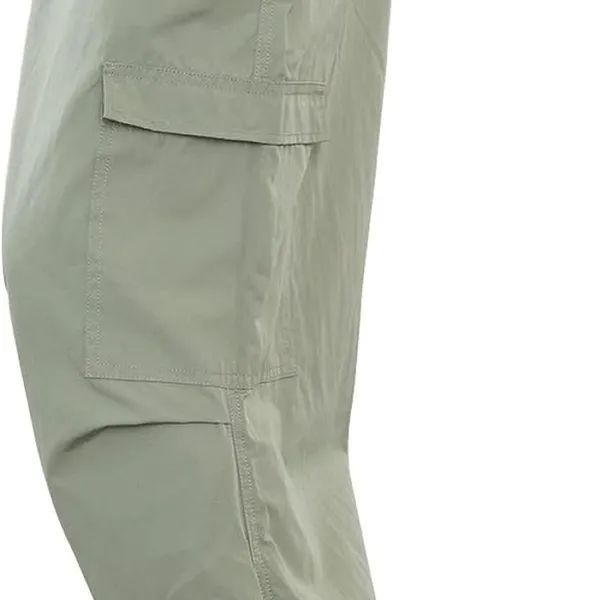 NWT Amazon Baggy Cargo Wide Legs Pants High Waist - Image 3
