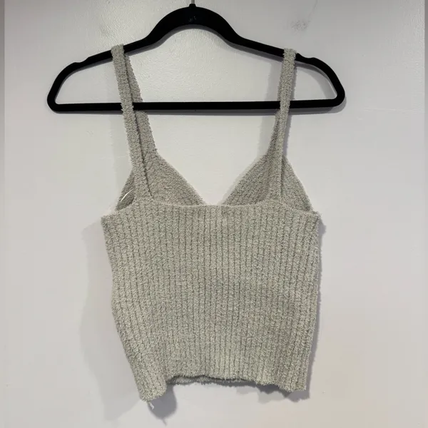 Grey soft knit altard‎ state tank top - Image 4