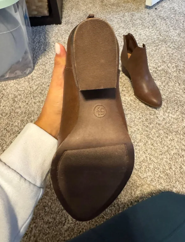 SO Brown Booties - Image 4