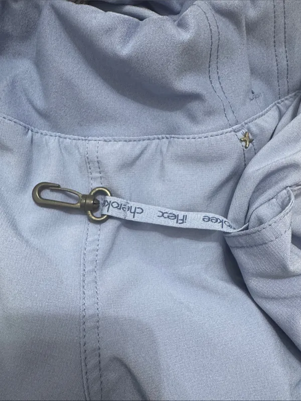 Cherokee Light Blue Cargo Wide-Leg - Image 11