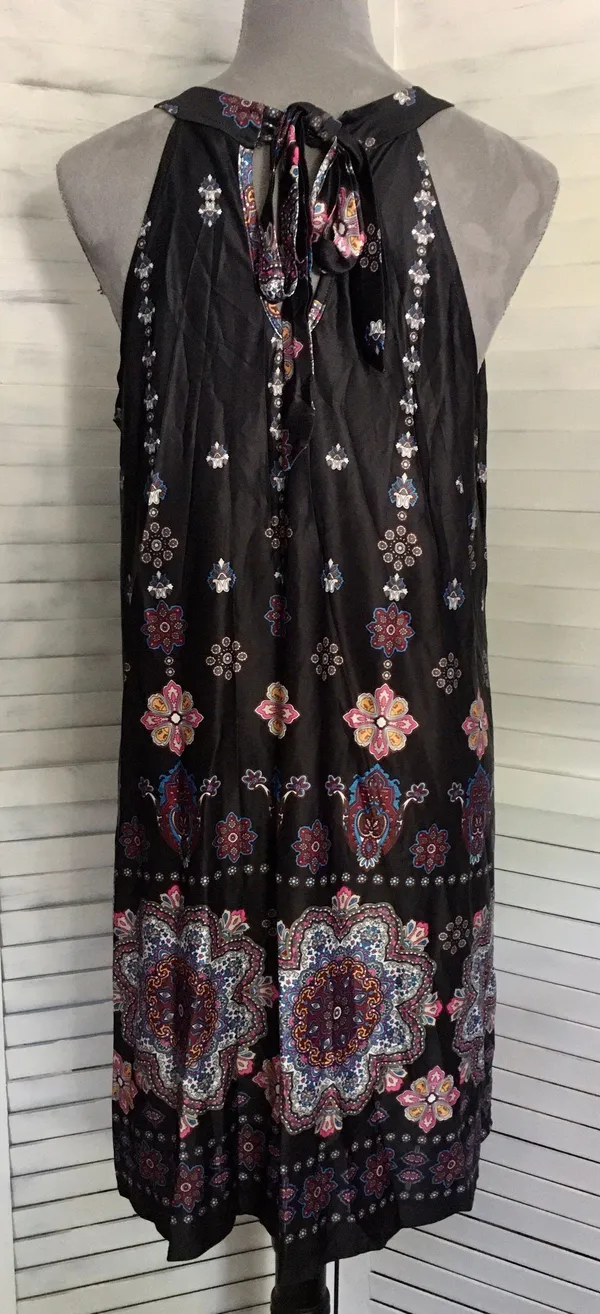 Halter Dress, XL Black - Image 4