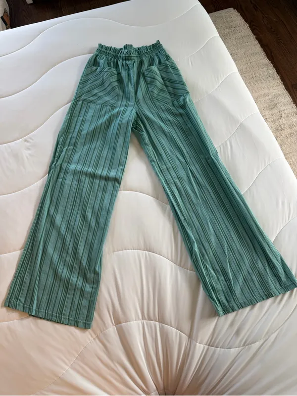 Vici Seabreeze Dune Striped Wide Leg Pants - Image 5