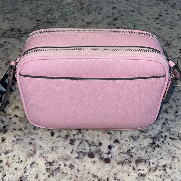 Karl Lagerfeld Paris Maybelle Camera Crossbody Bag Blush Pink NWT‎ - Image 6