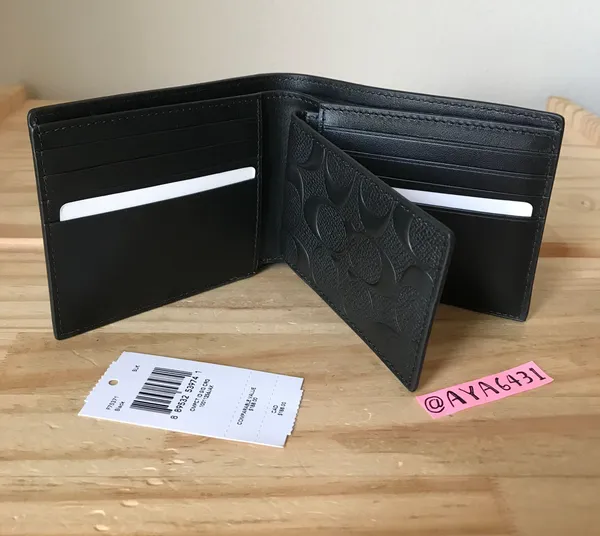 Coach Wallet Men - Image 5