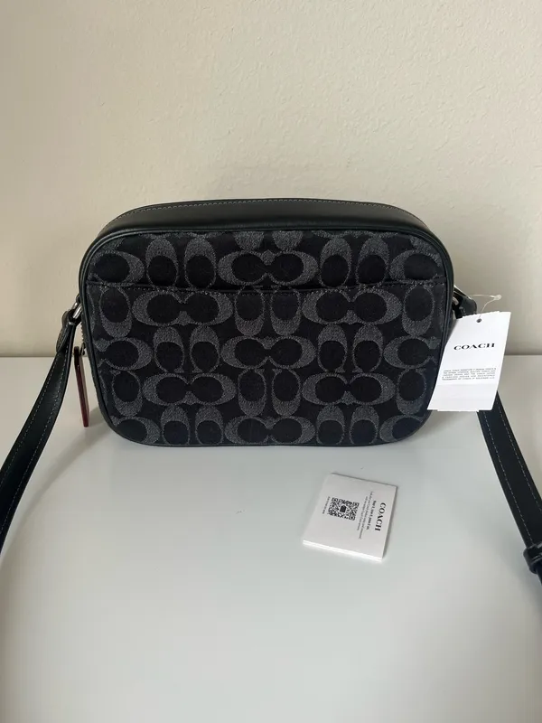 Coach Jamie Camera Bag In Signature Denim - Image 3