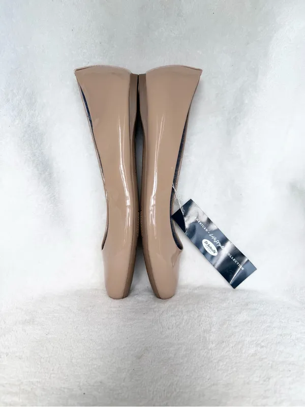 Dr. Scholl's Beige Patent Ballet Flats Size 9.5 - Image 7