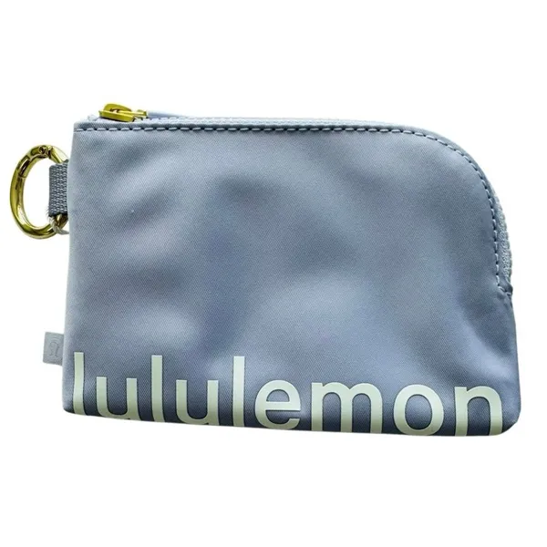 Lululemon Clippable Card Pouch Lavender Frost / White - Image 12