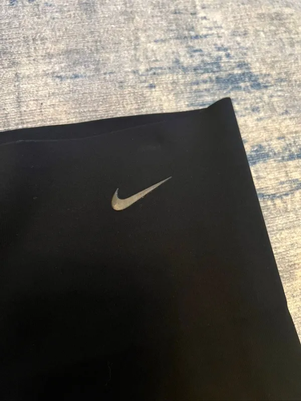 Nike Black Sculpt Lux 7/8 High Rise Tights Style AV9877-010 Women's Medium - Image 3