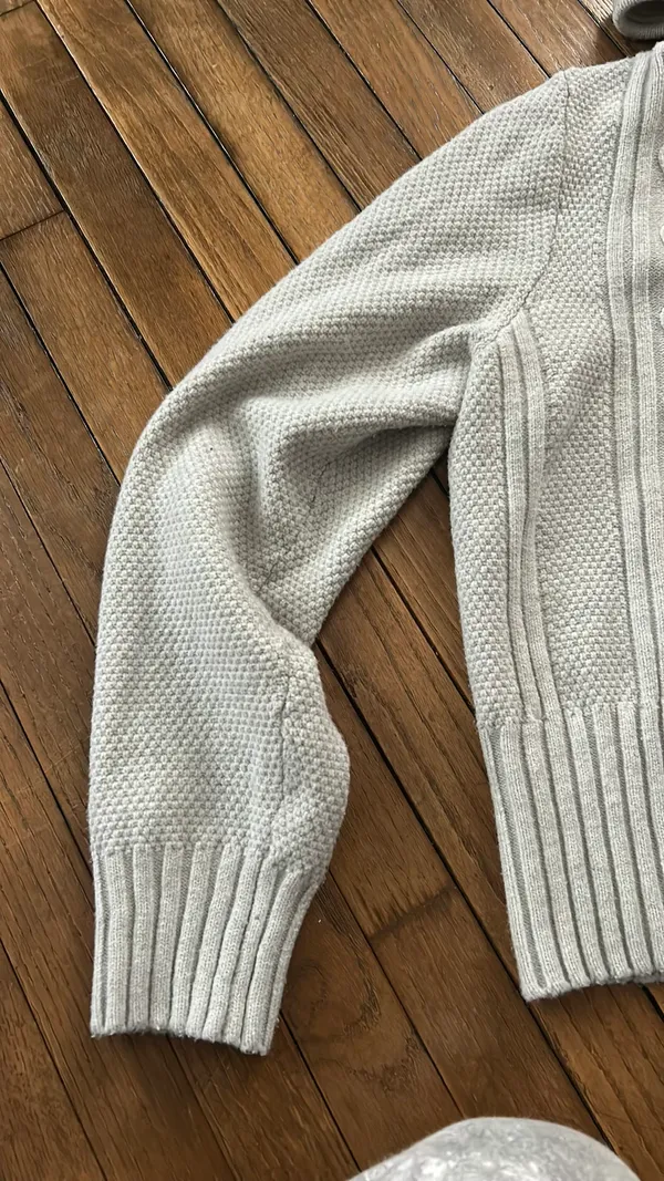 Wild Fable knitted zip up - Image 2
