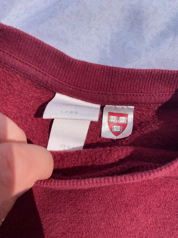 Harvard crewneck Size M - Image 6