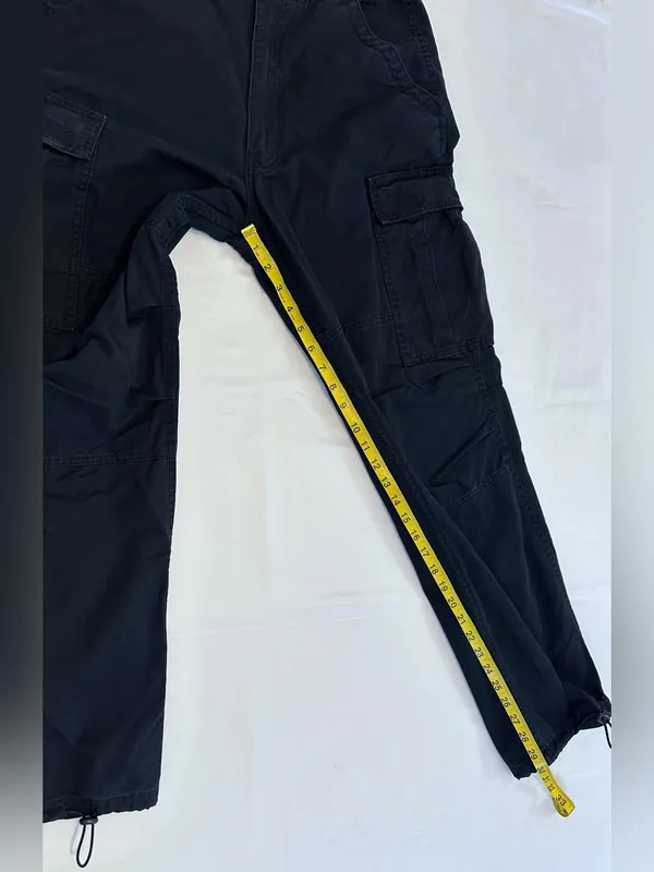 Brandy Melville Jemma Cargo Pants – Black - Image 10