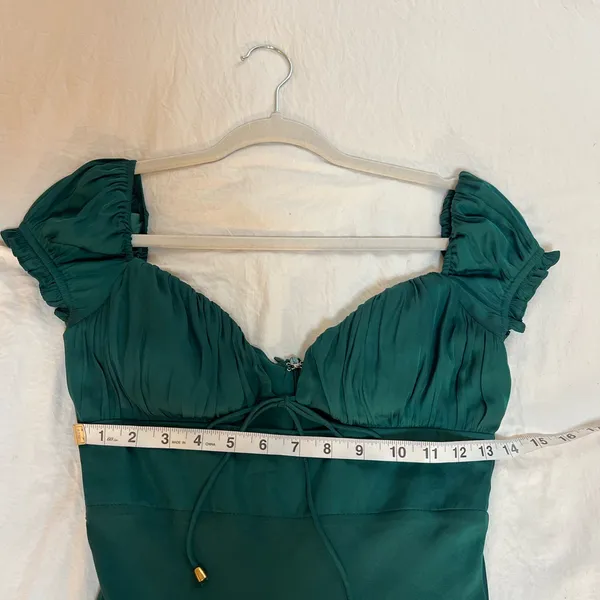 Mariner Midi‎ Dress - Forest Green DRESSES Sage and Paije - Image 7