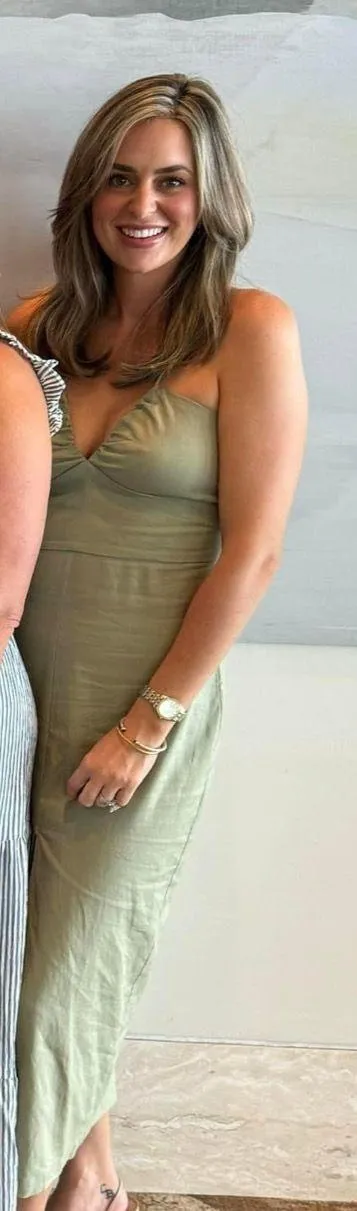 Zara Light green linen mini dress - Image 2