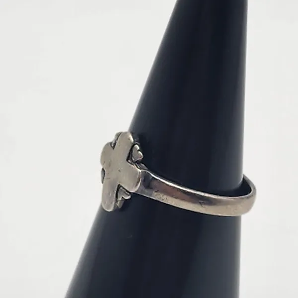 Sterling Silver Cross Ring (6) - Image 3