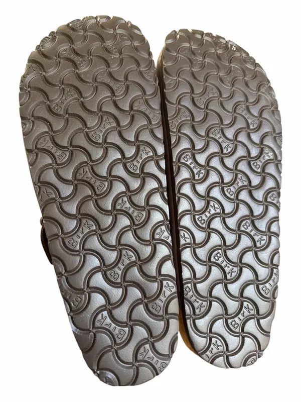🆕Birkenstock Sandals Boston Habana Oiked Leather Suede Clog Insole. size EU42 NW - Image 10