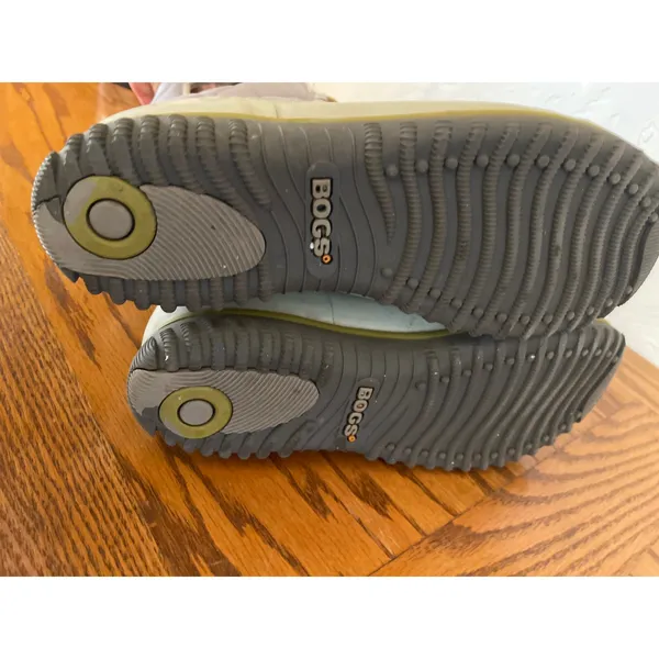 BOGS WATERPROOF BOOTS SIZE 10 Gray - Image 7