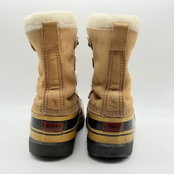 Vintage Sorel Caribou Made in Canada Après Ski Snow Boots Women's 7 - Image 6