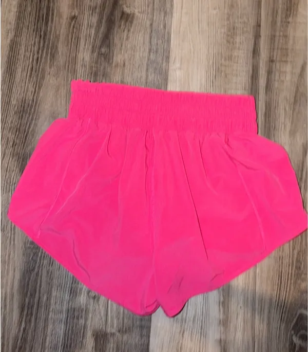 Arizona Pink Athletic Shorts - Image 4