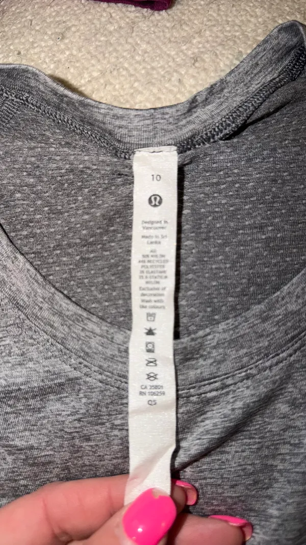 Lululemon Swiftly Tech Short Sleeve - Image 5