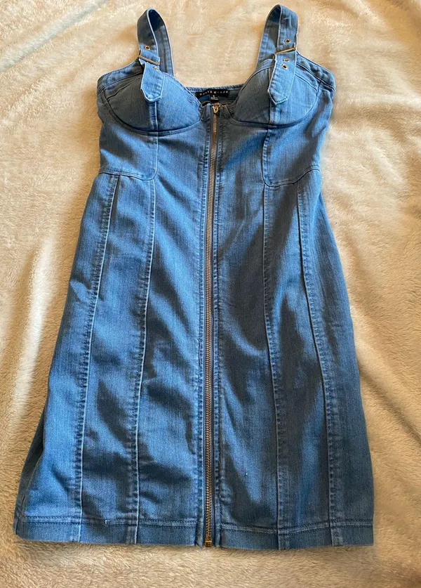 Haute Monde Denim Dress - Image 2