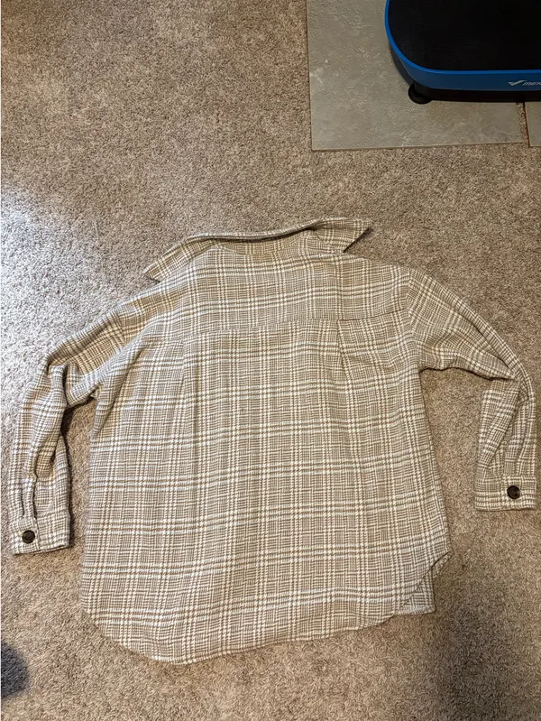 Brown & Blue Flannel - Image 4
