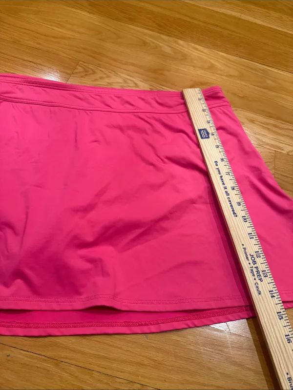 Lands’ End hot pink swim skirt size 22W. - Image 3