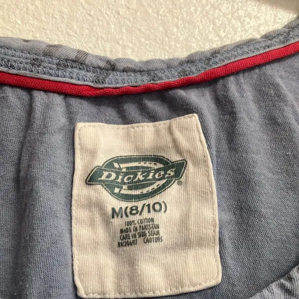 FINAL MARKDOWN Dickies tank top medium - Image 2