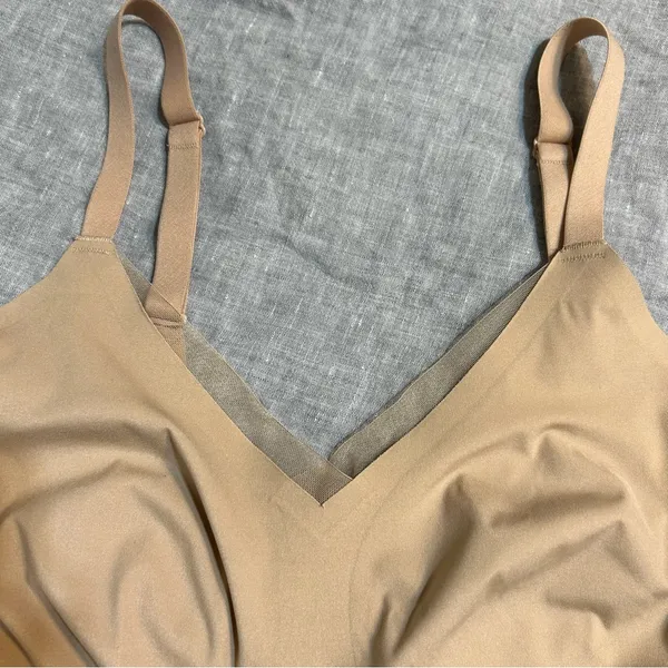Honeylove CrossOver Bra in Sand Size XL - Image 5