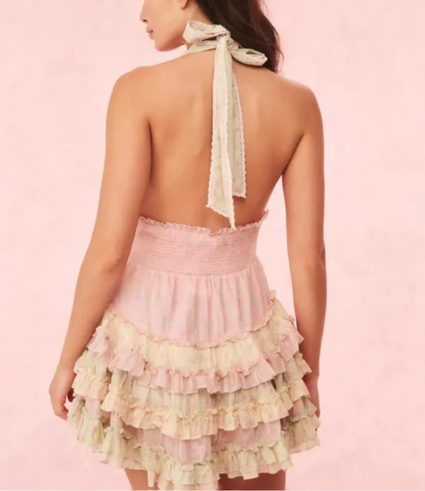 LoveShackFancy Taffy Twist dress XL NWT - Image 2