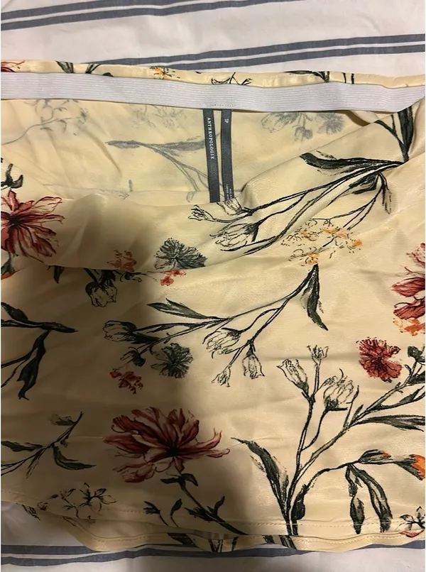 Anthropologie Strapless Top - Image 3