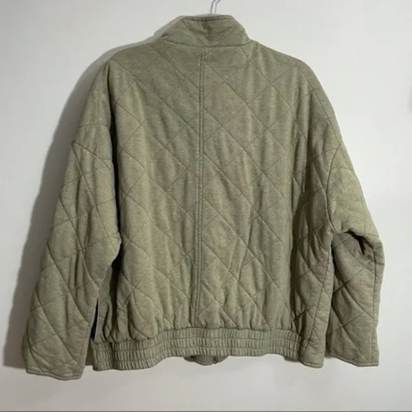 Collection Quilted French Terry Jacket Size XL - Image 4