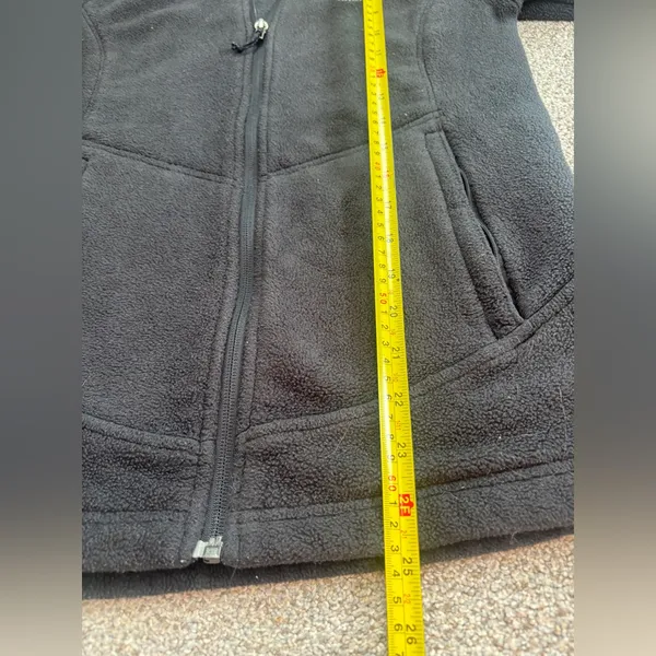 Columbia zip up polar fleece jacket with hood fleece women’s medium - Image 8