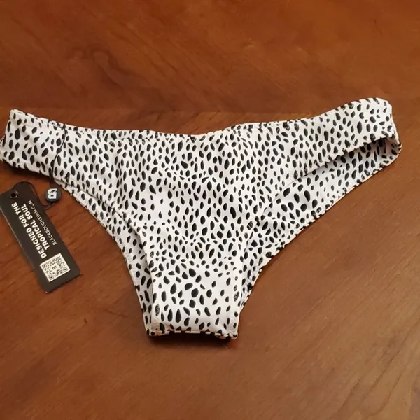 Blackbough Swim Bikini Bottom Size M - Image 3