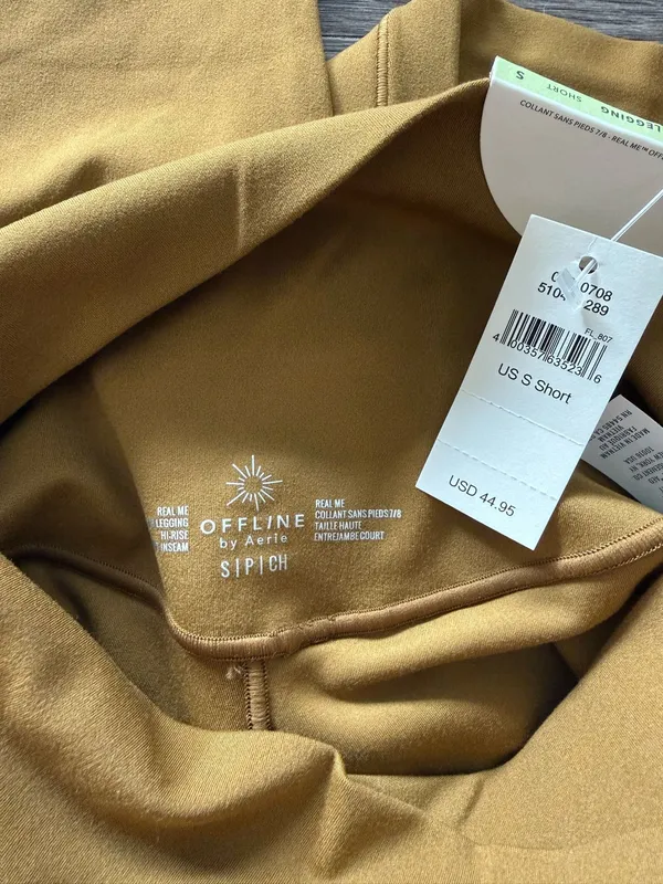 Aerie Offline Leggings 7/8 High-Rise - Image 5