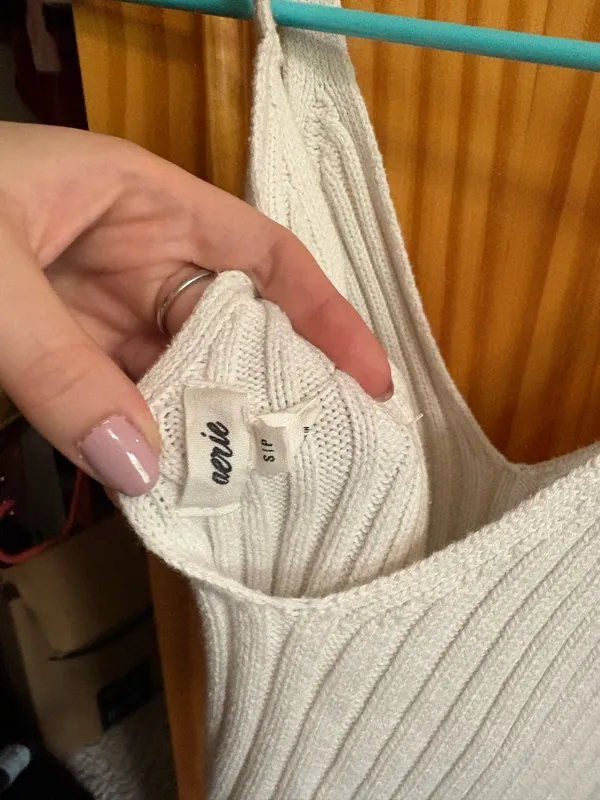 Aerie knit tank top  - Image 3