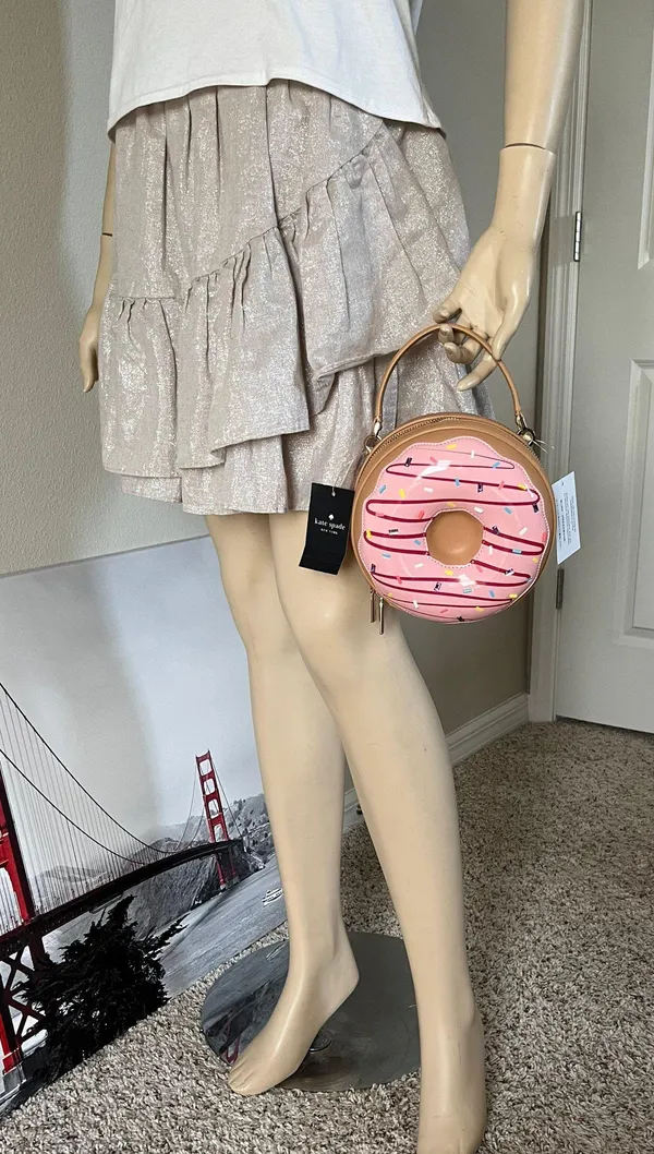 Kate Spade 3D Donut Crossbody - Image 9