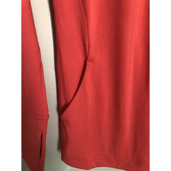 Women’s GAPFIT Coral Long Sleeve Mesh Fitted‎ Zip Up Athletic Jacket Size XS - Image 5