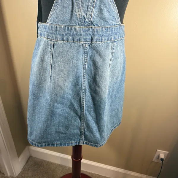 Free People Light Blue Denim Pants - Image 4