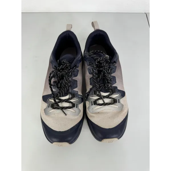 Salomon X Ultra Pioneer Hiking Shoes Navy Tan Womens 8 Art 413017 - Image 2