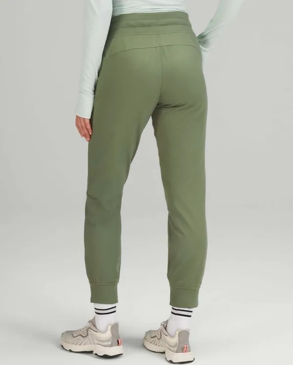 Lululemon Ready to Rulu High-Rise Jogger *7/8 Length Green Twill 6 - Image 7