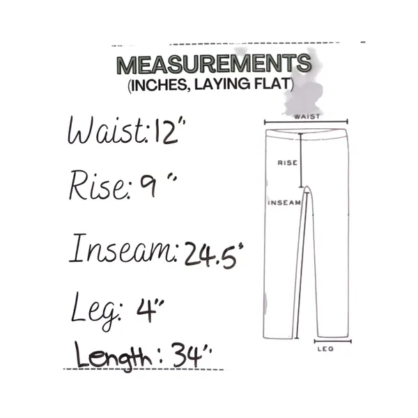 Lululemon Black High Rise Macrame Lattice Leggings Size‎ 8 Yoga Workout Pants - Image 8