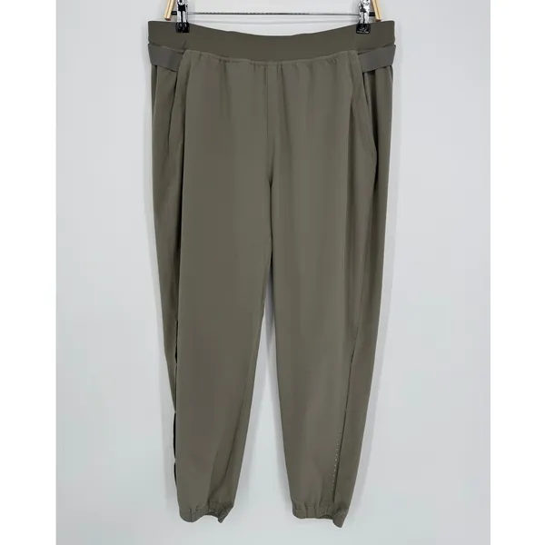 Lululemon Adapted State High-Rise Jogger Airflow Carbon Dust Size 12 Athletic - Image 5