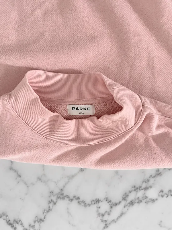 PARKE Birthday Cake Mockneck - Image 4