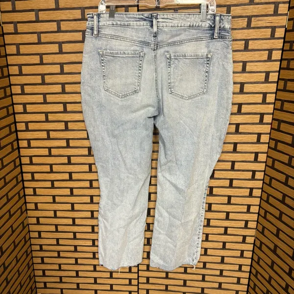 M Jeans By Maurice’s Curvy‎ High Rise Kick Boot Ankle Jeans Size 14 - Image 2