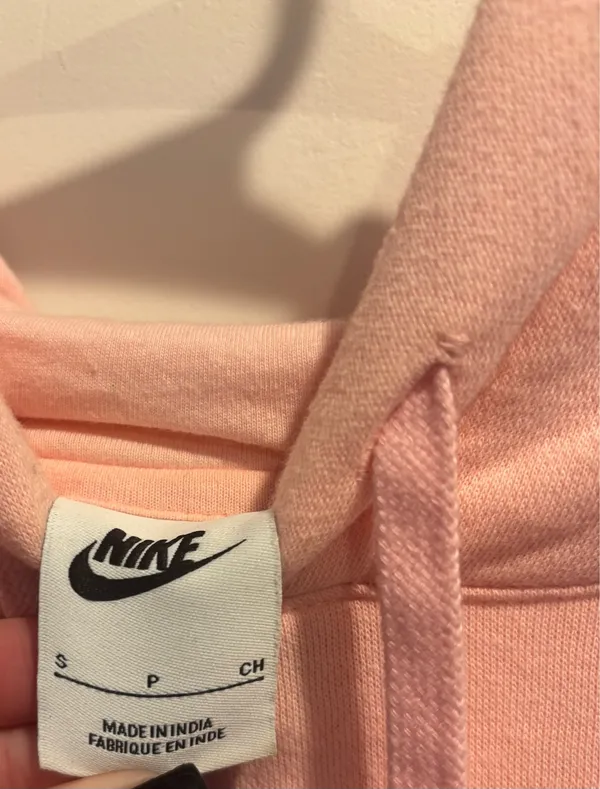 Nike Pink Pullover Hoodie Women’s  - Image 2