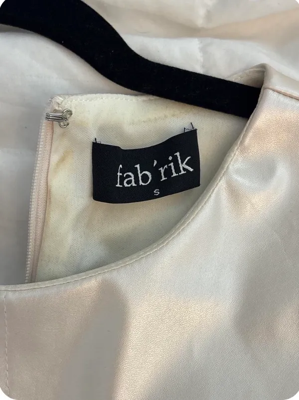 silver fab'rik Dress - Image 4