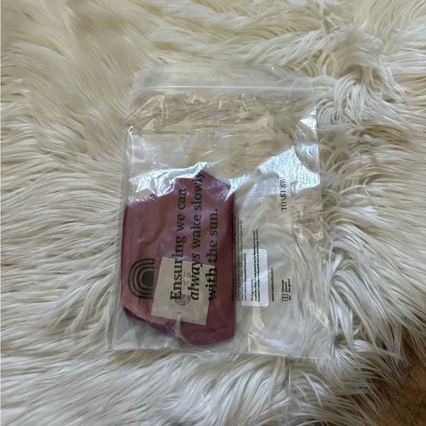 STONE FOX x FREE PEOPLE Signature Tunnel Bottom In Rhubarb - Image 5