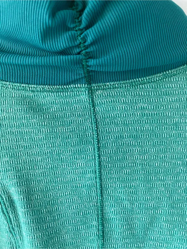 lululemon athletica runderfulTeal Half-Zip Pullover - Image 6